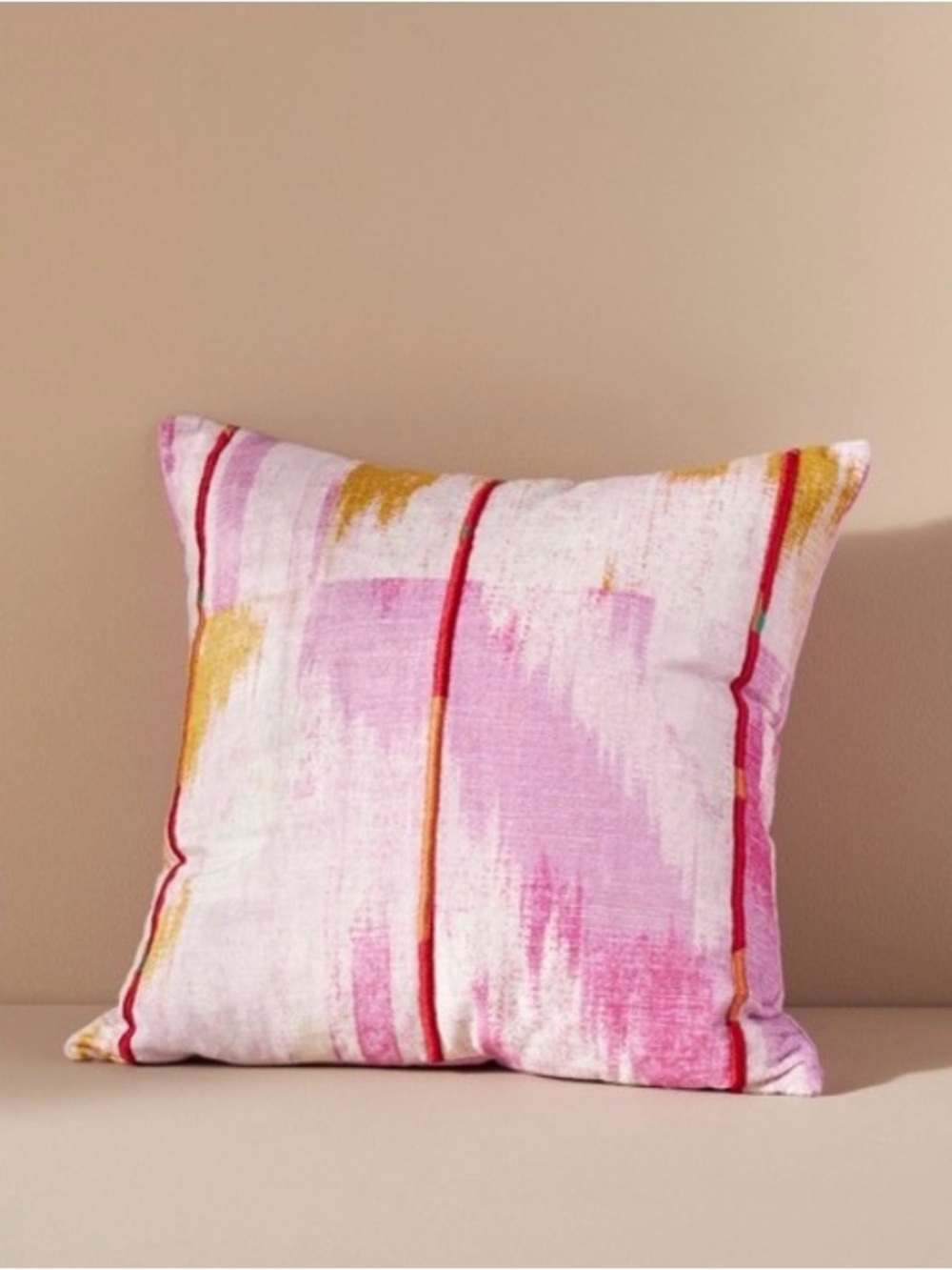 Anthropologie Velvet Katina Pillow 18x18